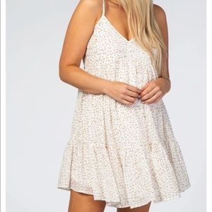 NWT pinkblush maternity leopard dress